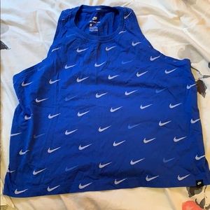 Nike cropped tank top